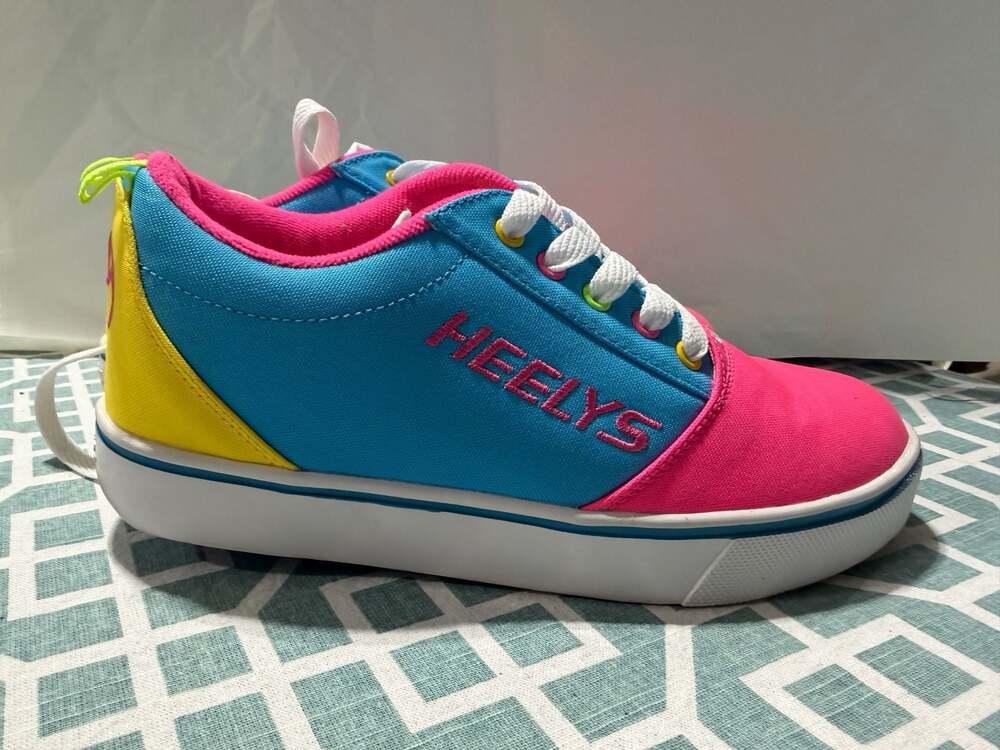 Heelys Youth Size 6 / Women's Size 7 Multi-Color Roller Shoes